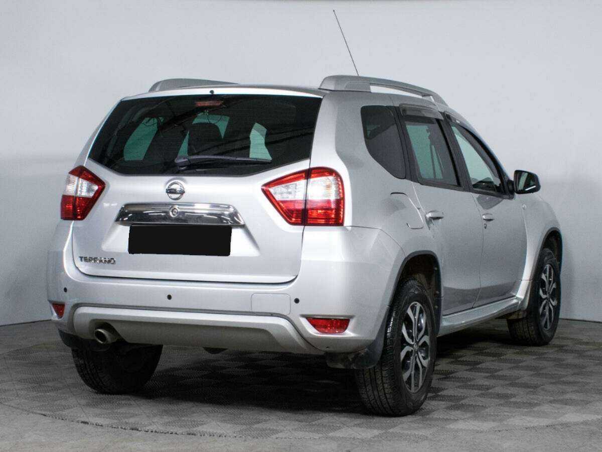 Купить Nissan Terrano с пробегом. Фото: #4