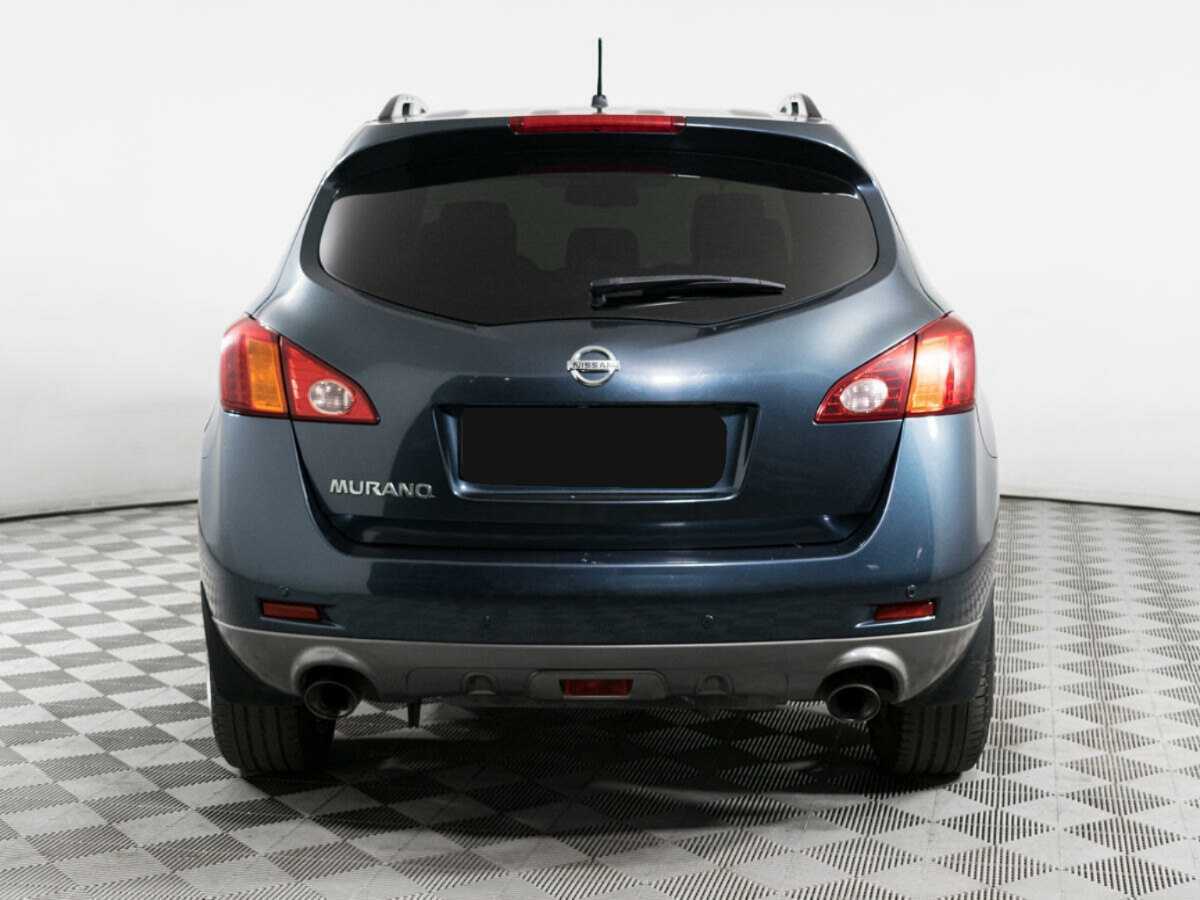 Купить Nissan Murano с пробегом. Фото: #5
