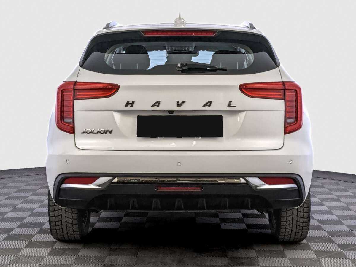 Купить Haval Jolion с пробегом. Фото: #5