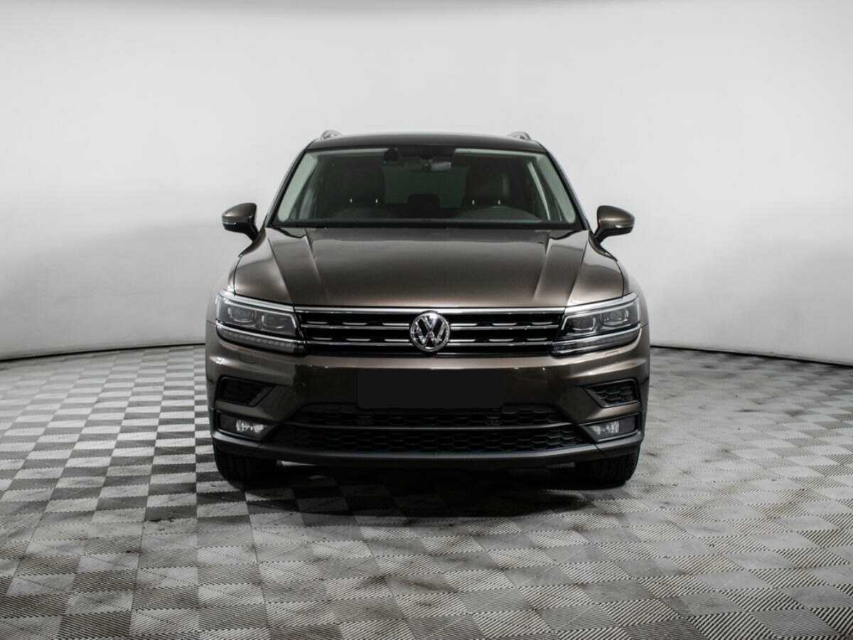 Купить Volkswagen Tiguan с пробегом. Фото: #1