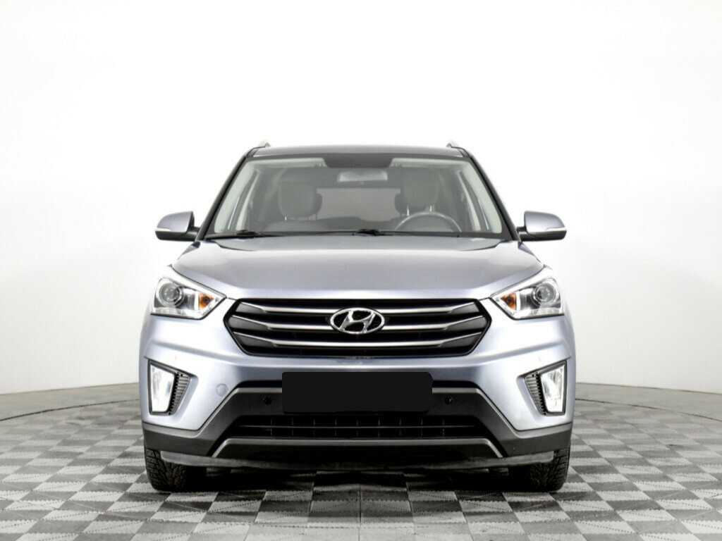 Купить Hyundai Creta с пробегом. Фото: #1