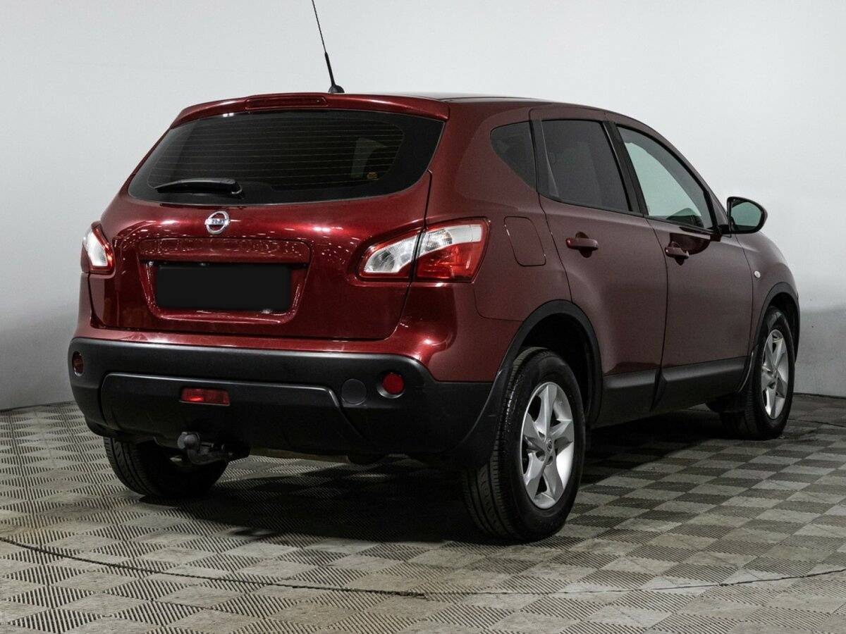 Купить Nissan Qashqai с пробегом. Фото: #4