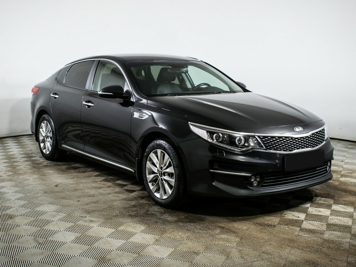 Купить Kia Optima с пробегом. Фото: #2