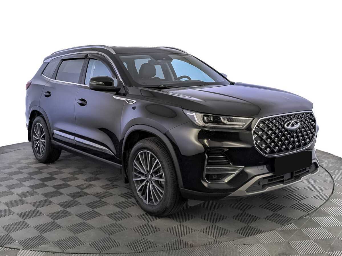 Купить Chery Tiggo 8 Pro с пробегом. Фото: #2