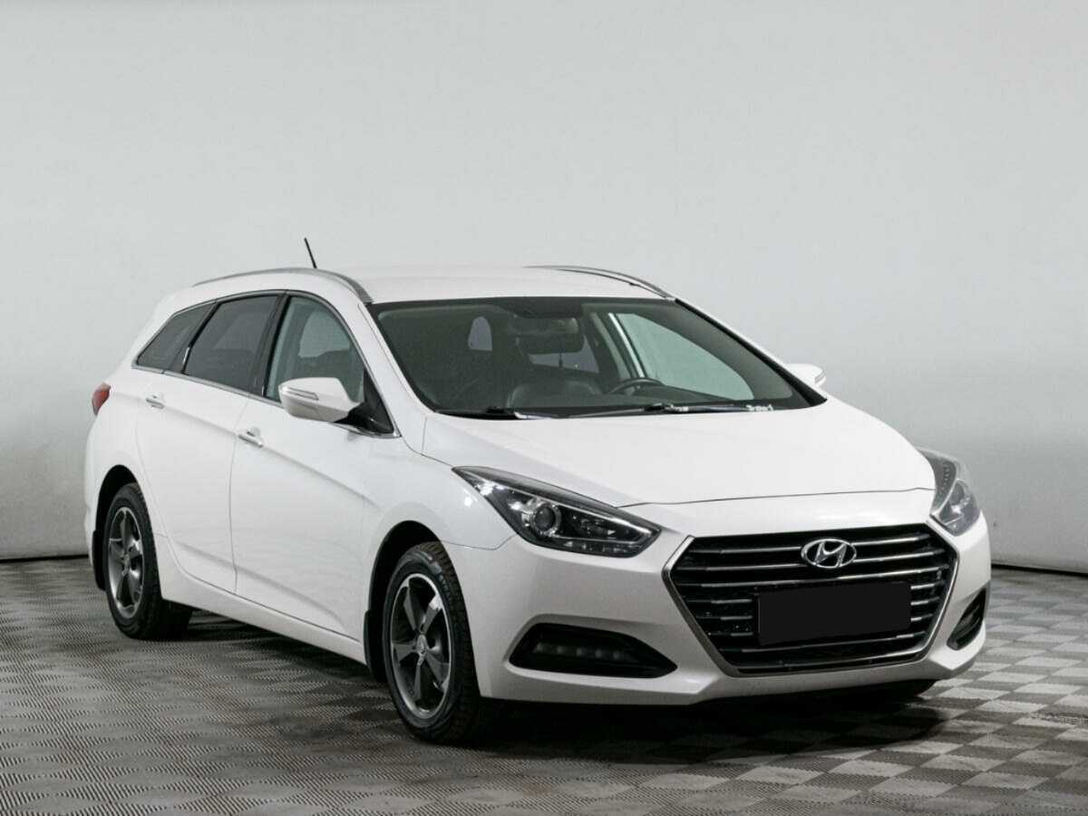 Купить Hyundai i40 с пробегом. Фото: #2