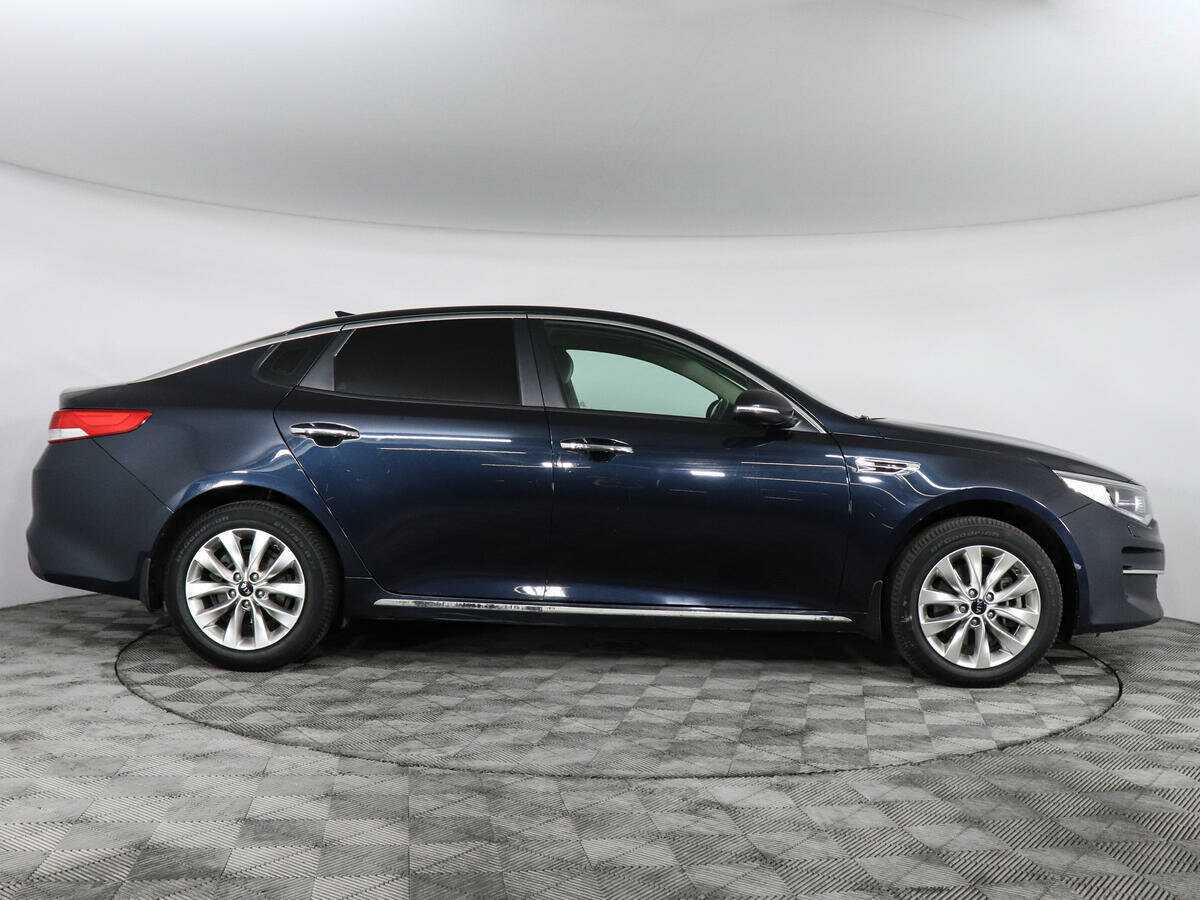 Купить Kia Optima с пробегом. Фото: #3