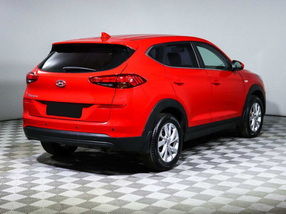 Купить Hyundai Tucson с пробегом. Фото: #3
