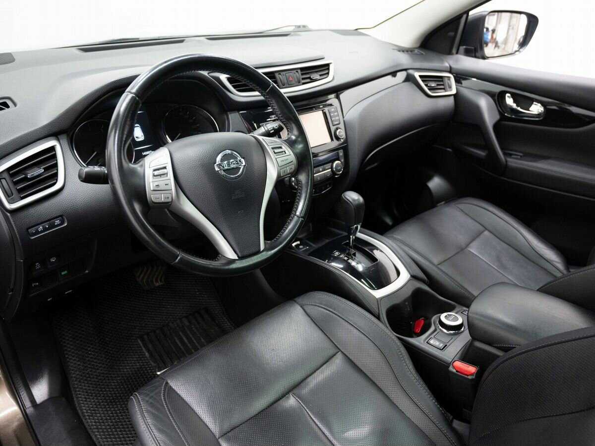 Купить Nissan Qashqai с пробегом. Фото: #6