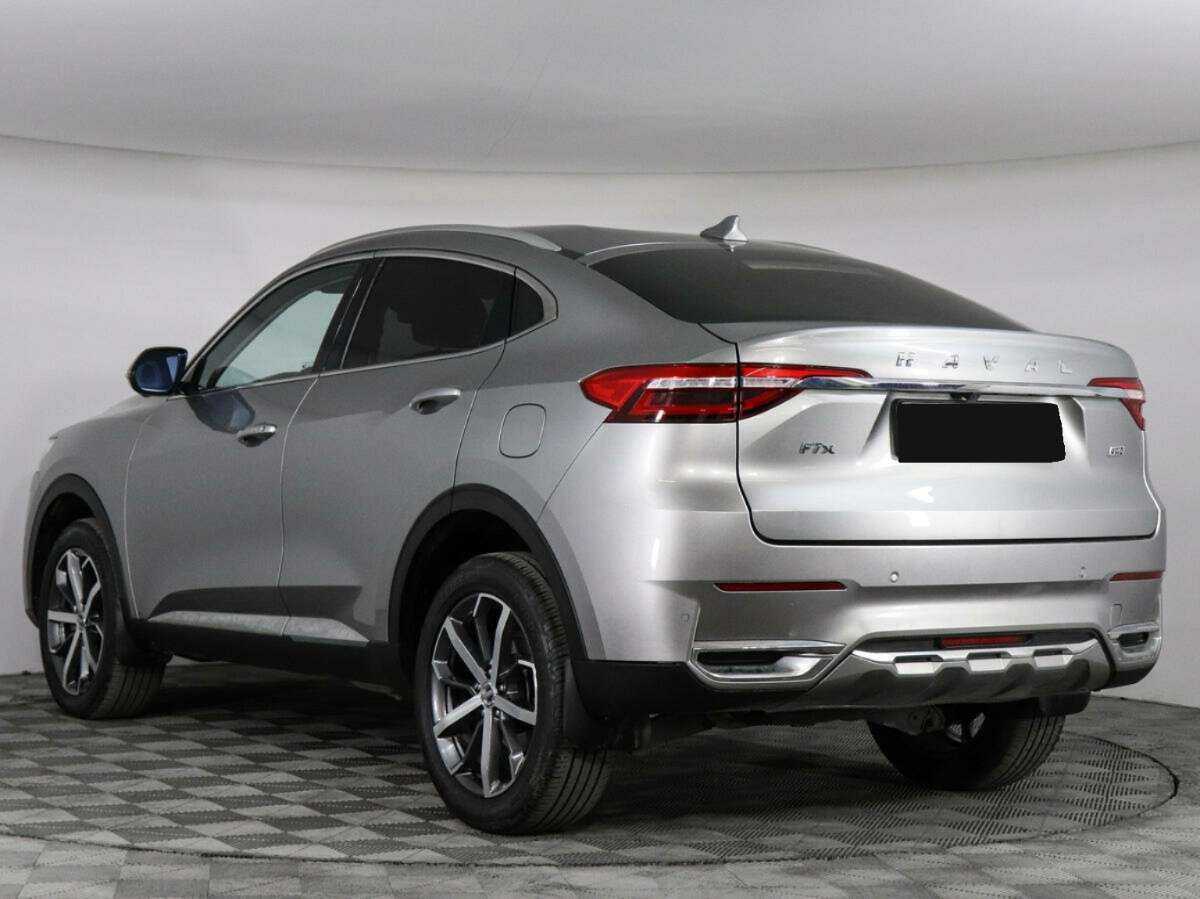 Купить Haval F7x с пробегом. Фото: #5