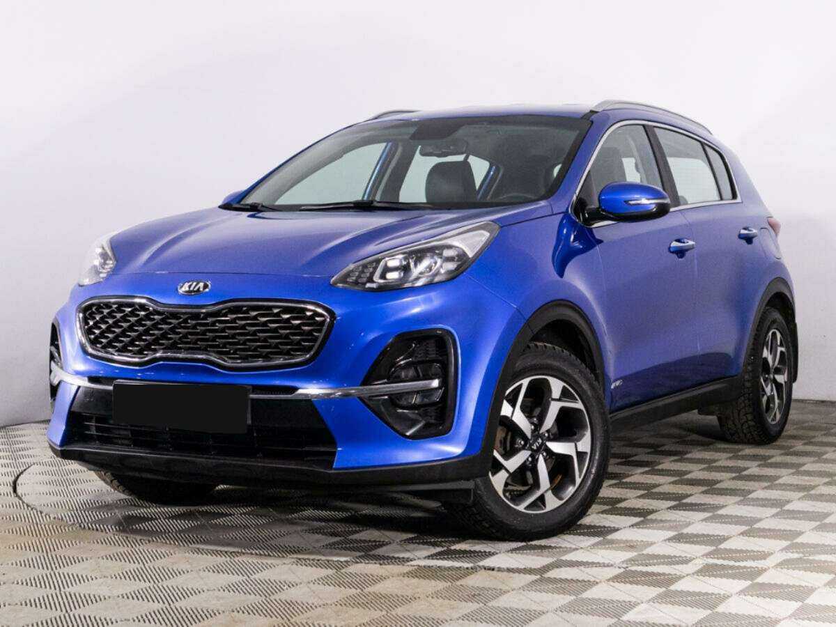 Купить Kia Sportage с пробегом. Посмотреть фото