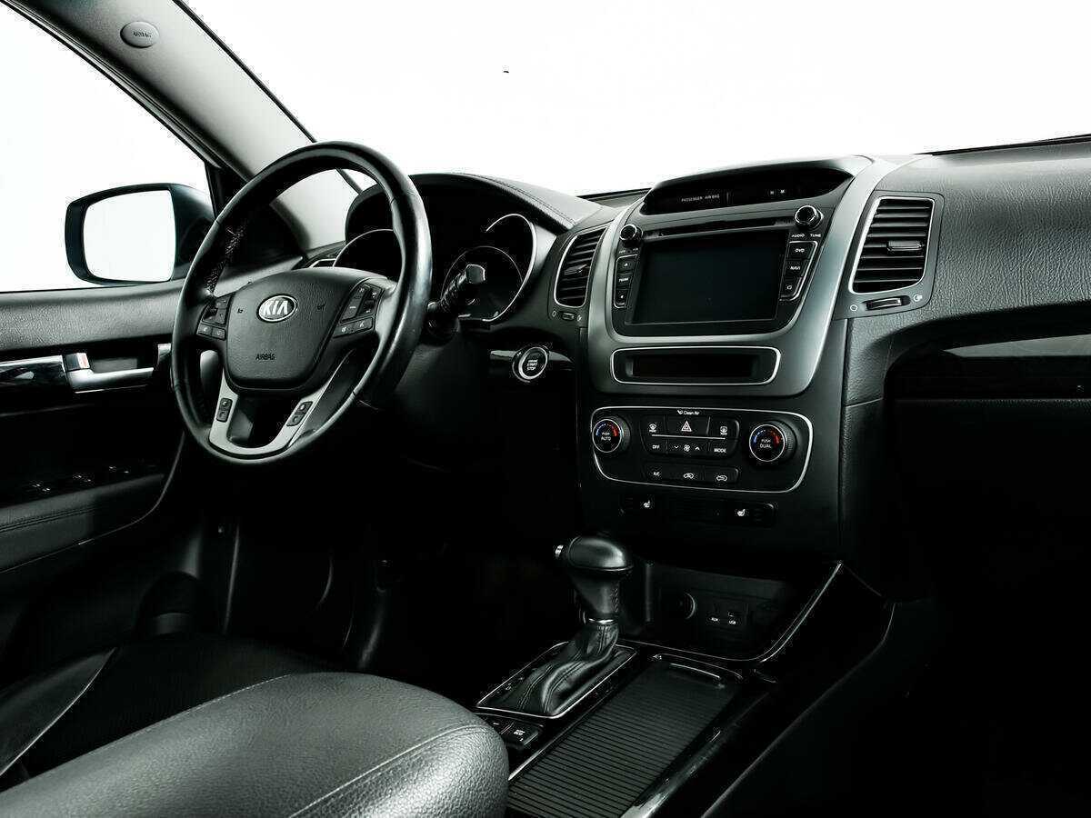 Купить Kia Sorento с пробегом. Фото: #8
