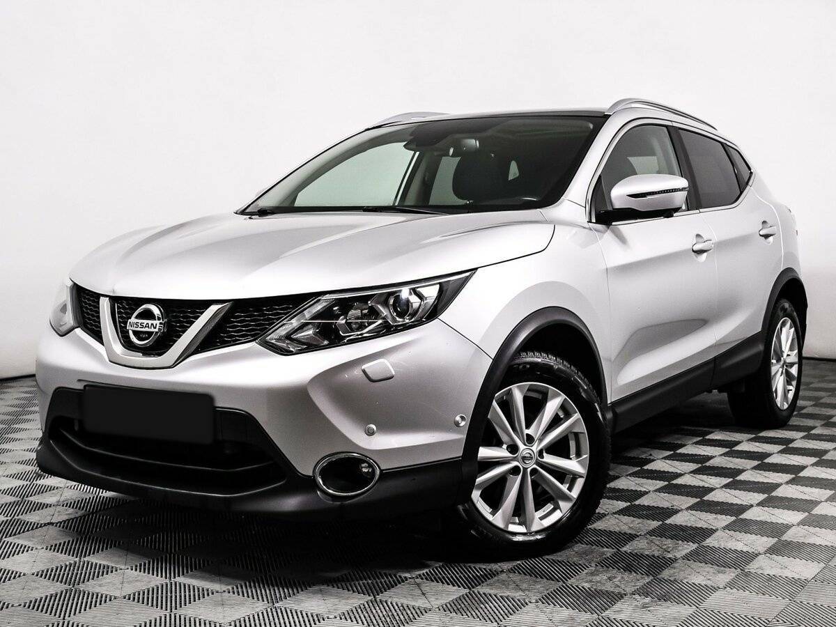 Купить Nissan Qashqai с пробегом. Фото: #0