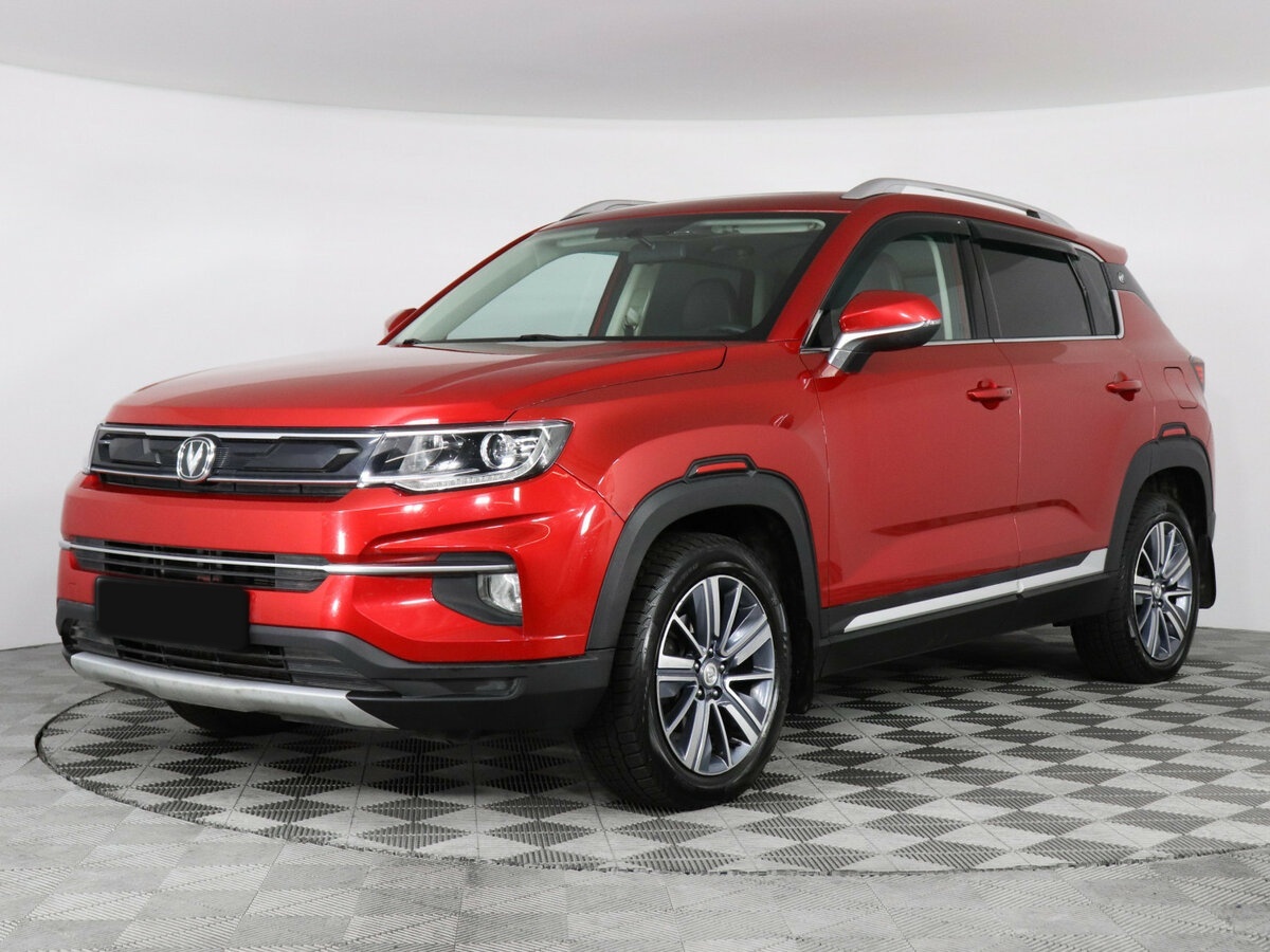 Купить Changan CS35 Plus с пробегом. Посмотреть фото