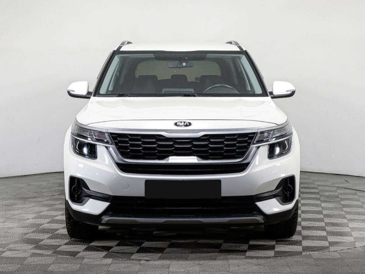 Купить Kia Seltos с пробегом. Фото: #1