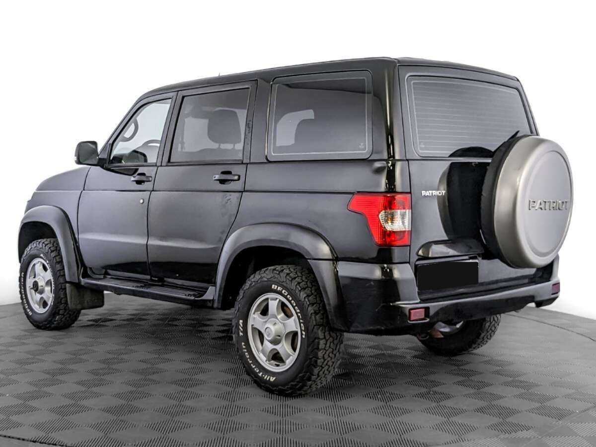 Купить УАЗ Patriot с пробегом. Фото: #6