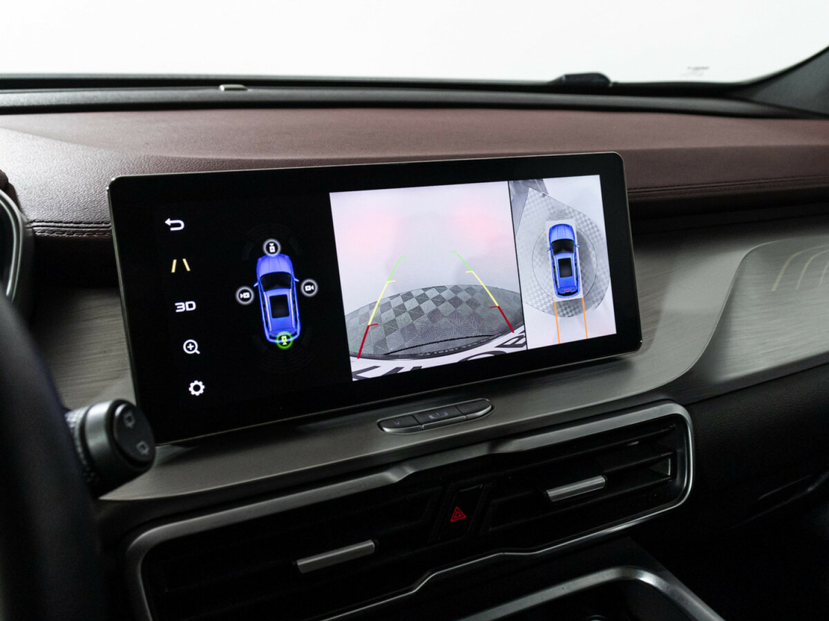 Купить Geely Coolray с пробегом. Фото: #15