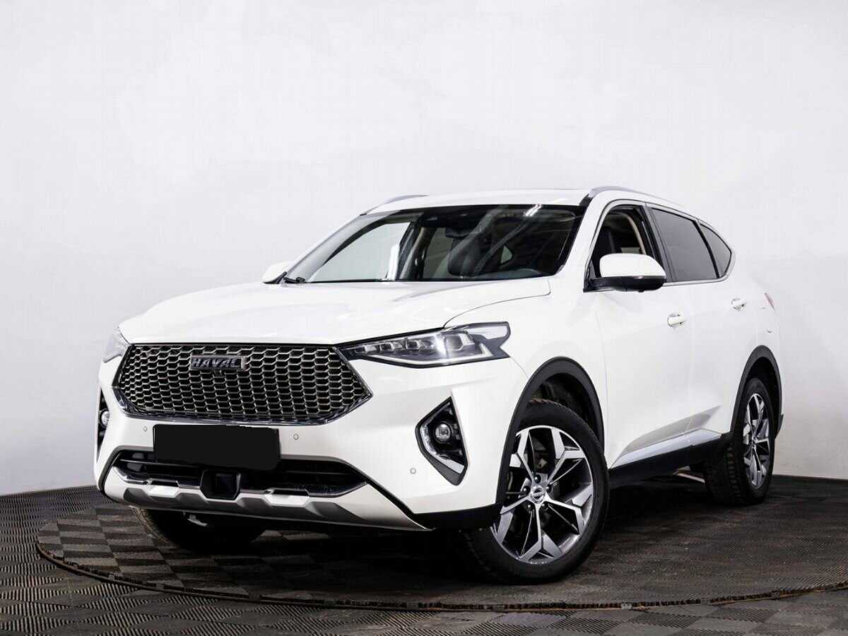 Купить Haval F7 с пробегом. Фото: #0