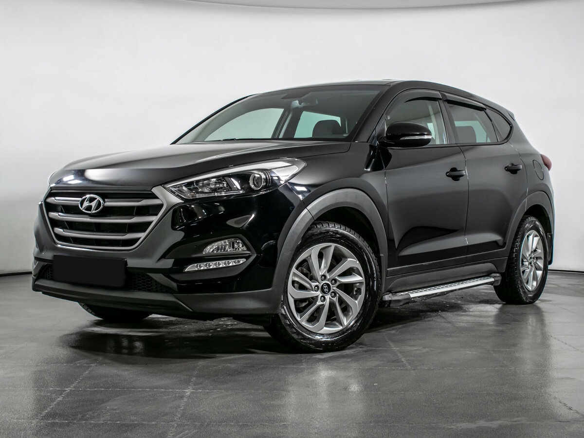 Купить Hyundai Tucson с пробегом. Посмотреть фото
