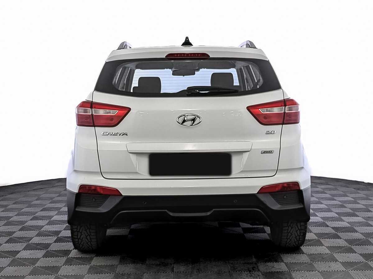 Купить Hyundai Creta с пробегом. Фото: #5