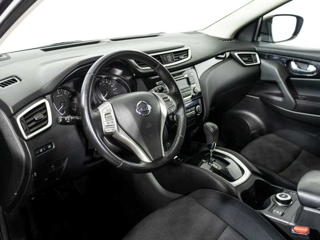 Купить Nissan Qashqai с пробегом. Фото: #10