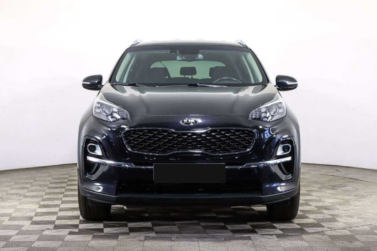 Купить Kia Sportage с пробегом. Фото: #1