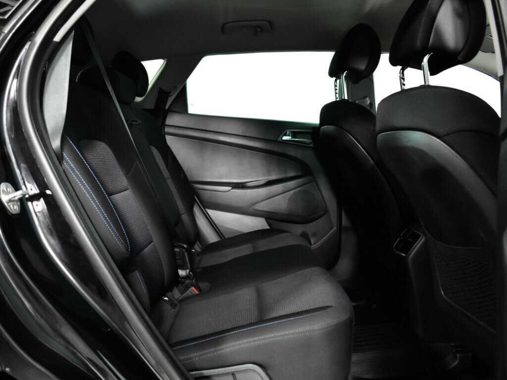 Купить Hyundai Tucson с пробегом. Фото: #9