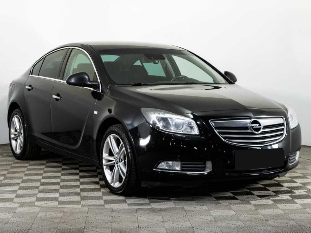 Купить Opel Insignia с пробегом. Фото: #2