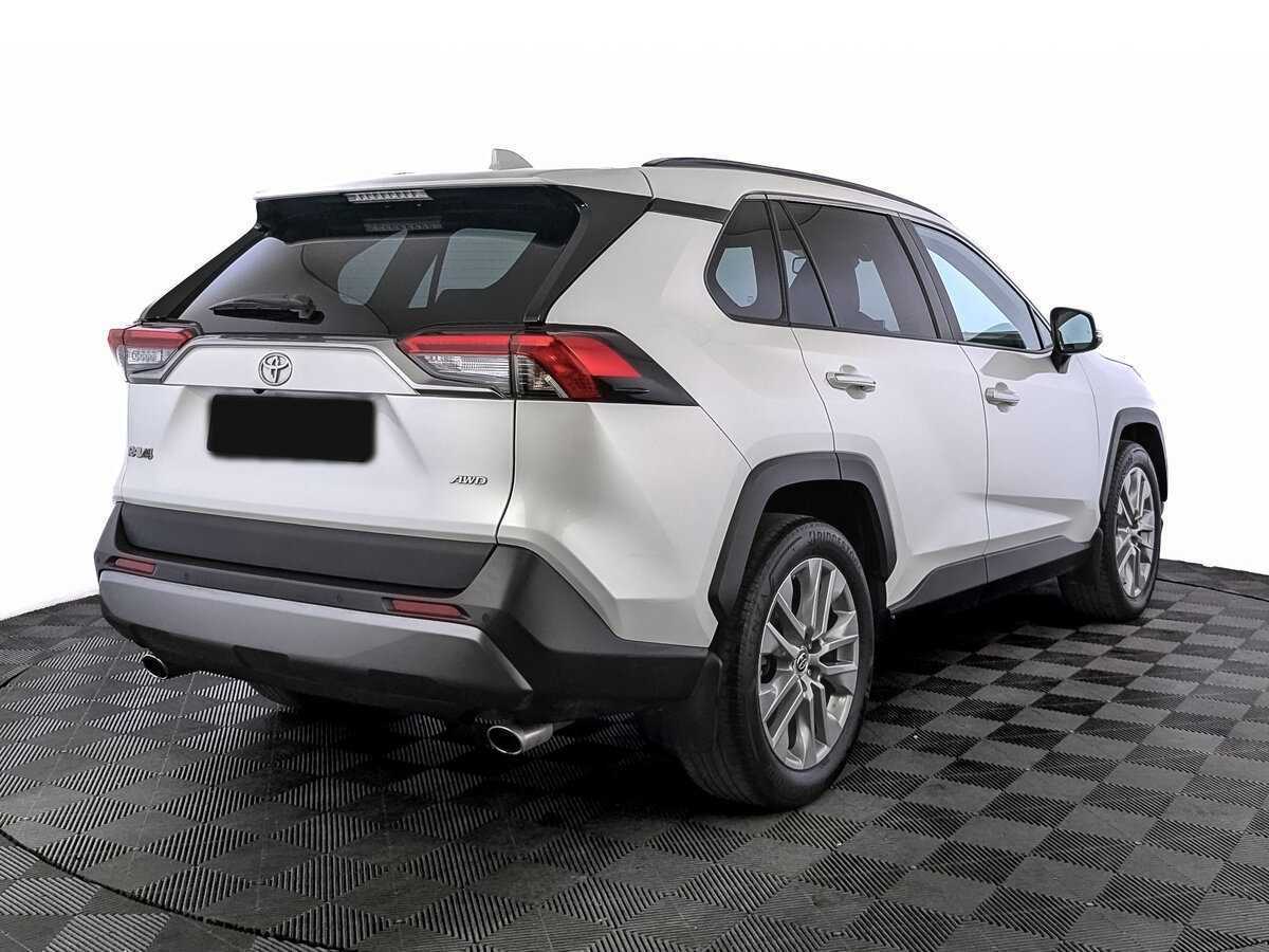 Купить Toyota RAV4 с пробегом. Фото: #4