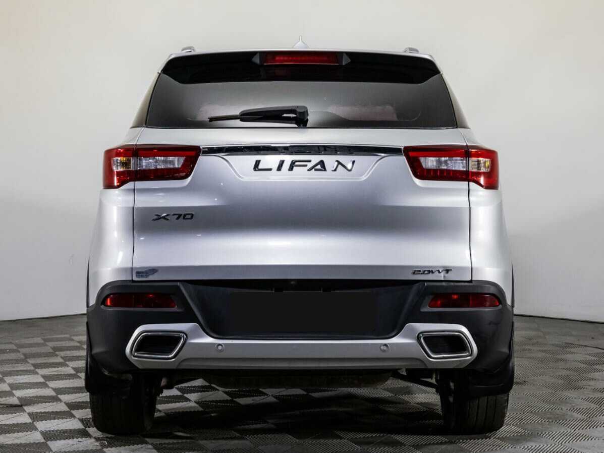 Купить Lifan X70 с пробегом. Фото: #4