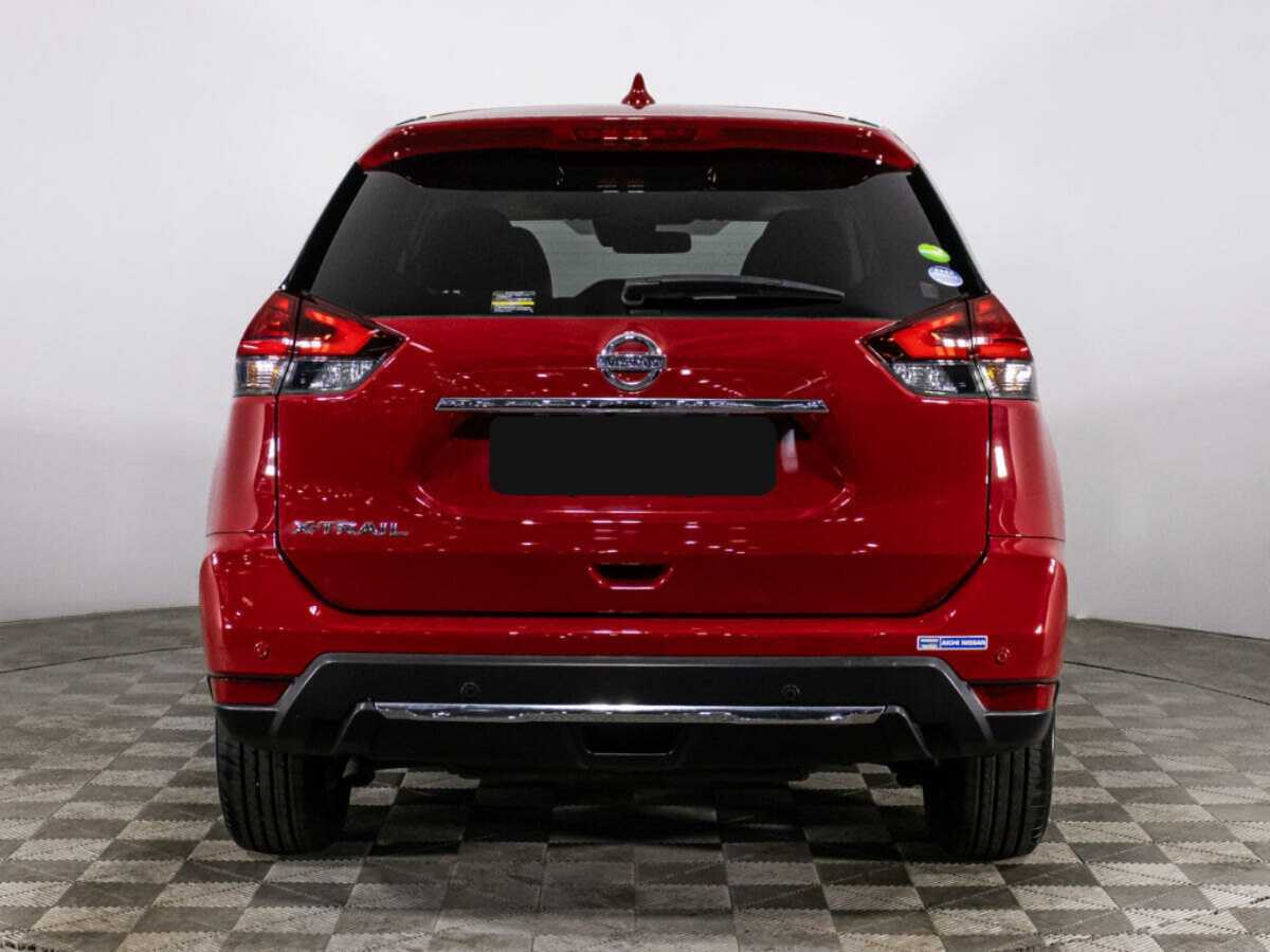 Купить Nissan X-Trail с пробегом. Фото: #5