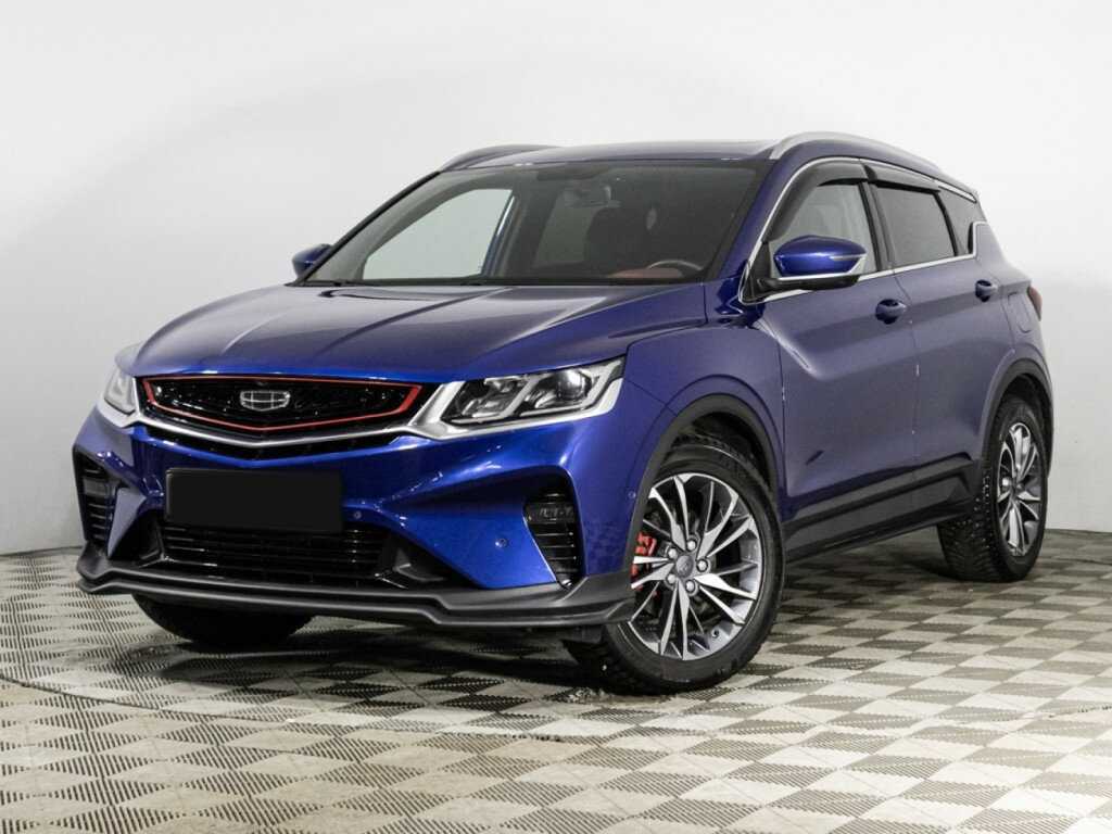 Купить Geely Coolray с пробегом. Посмотреть фото