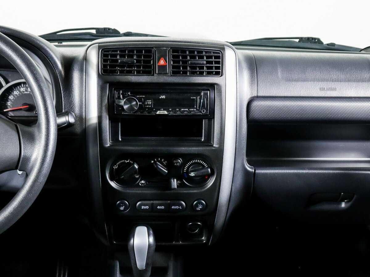 Купить Suzuki Jimny с пробегом. Фото: #9