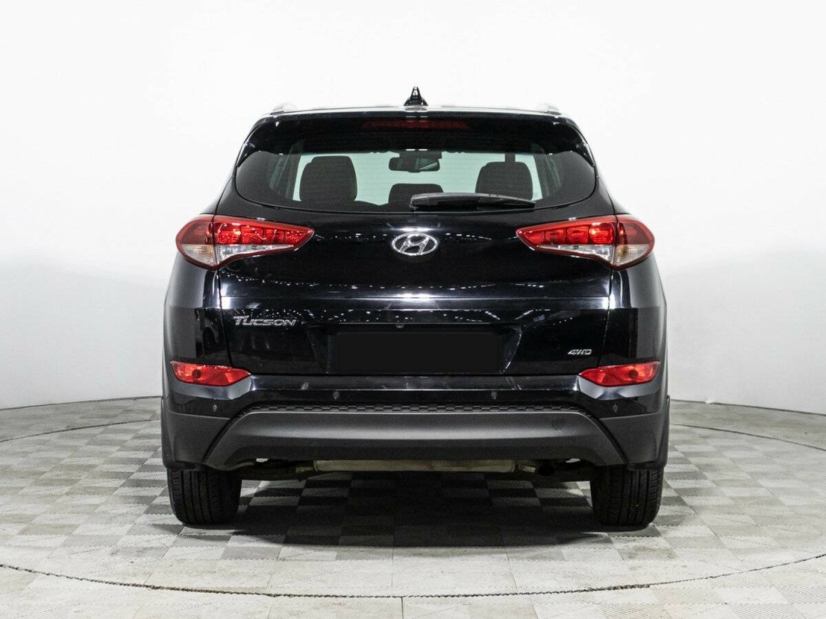 Купить Hyundai Tucson с пробегом. Фото: #5