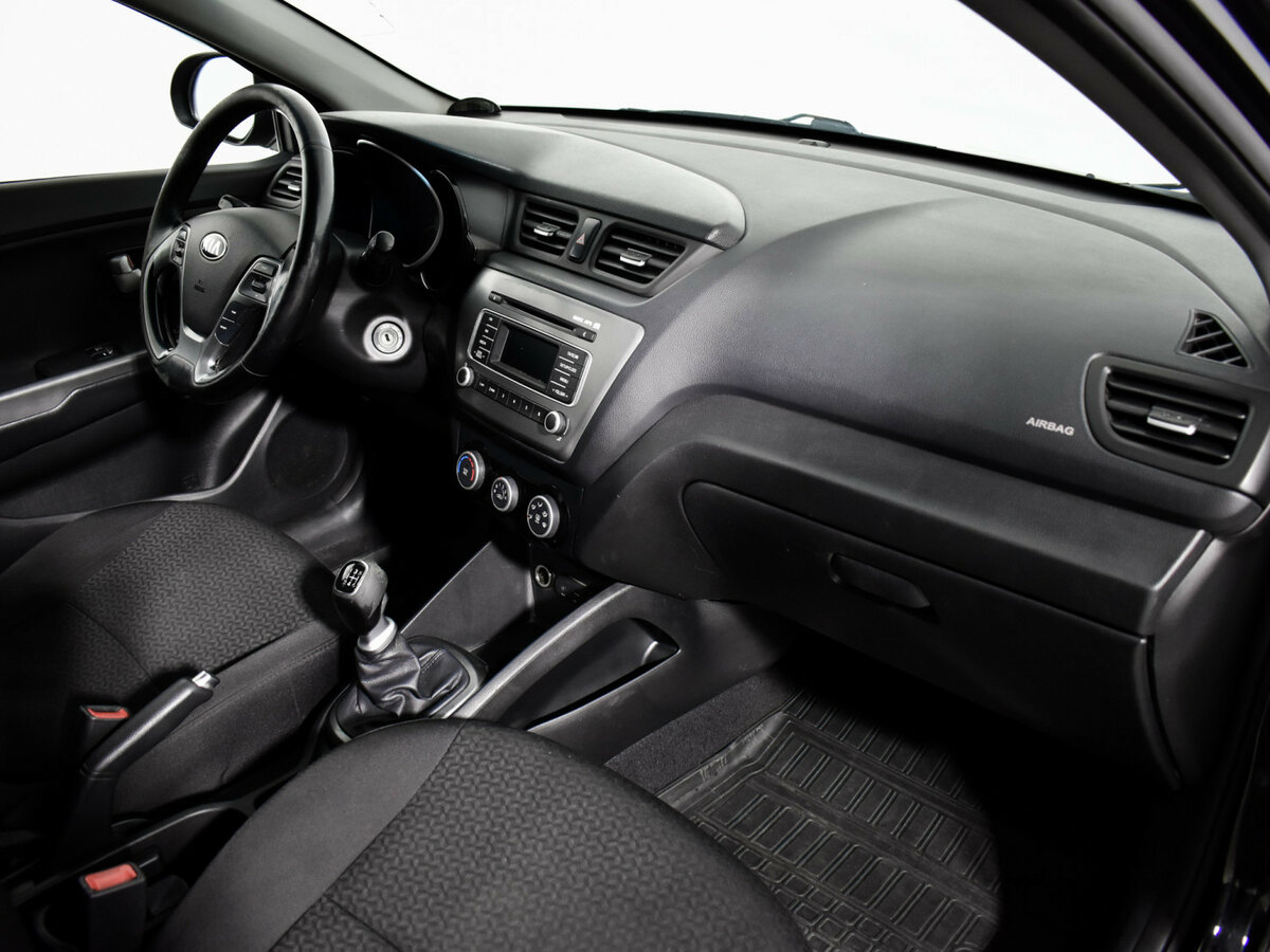 Купить Kia Rio с пробегом. Фото: #11