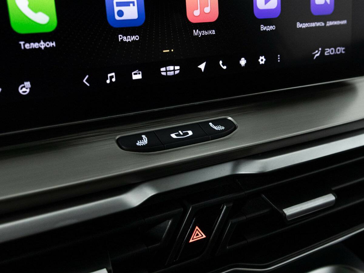 Купить Geely Coolray с пробегом. Фото: #16