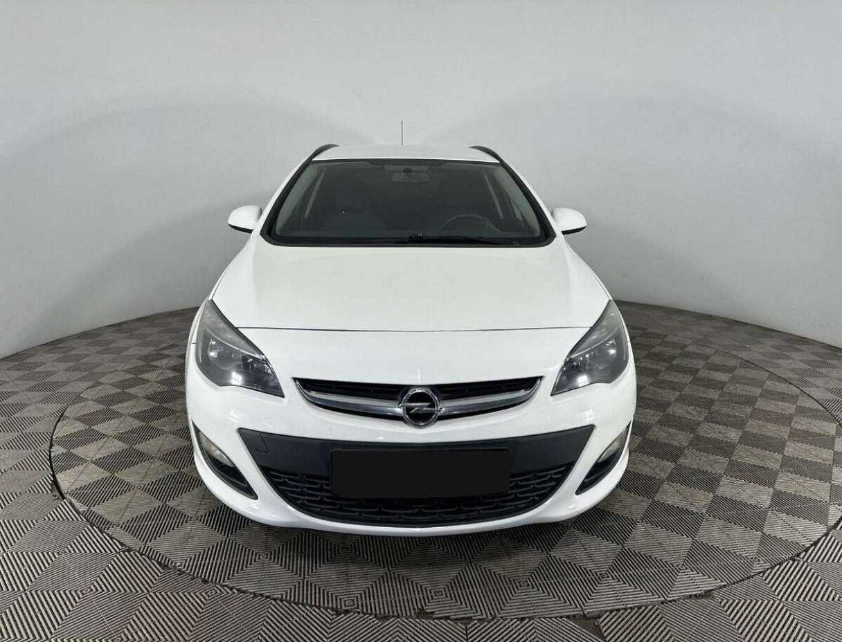 Купить Opel Astra с пробегом. Фото: #1