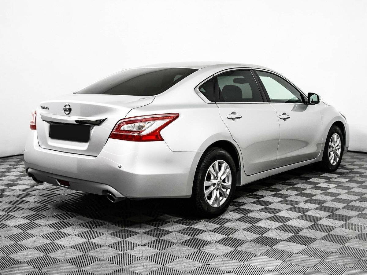 Купить Nissan Teana с пробегом. Фото: #4