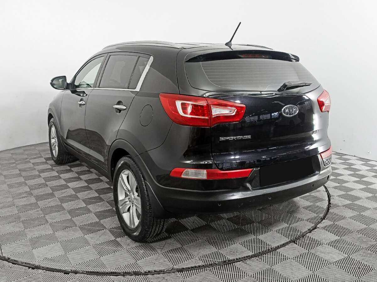 Купить Kia Sportage с пробегом. Фото: #5