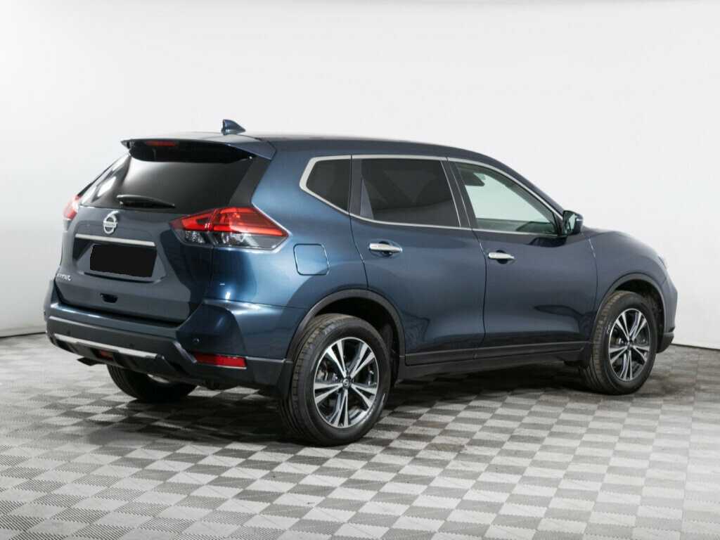 Купить Nissan X-Trail с пробегом. Фото: #3
