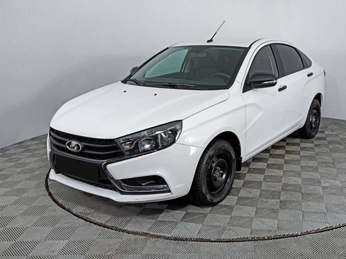 Купить Lada (ВАЗ) Vesta с пробегом. Фото: #0