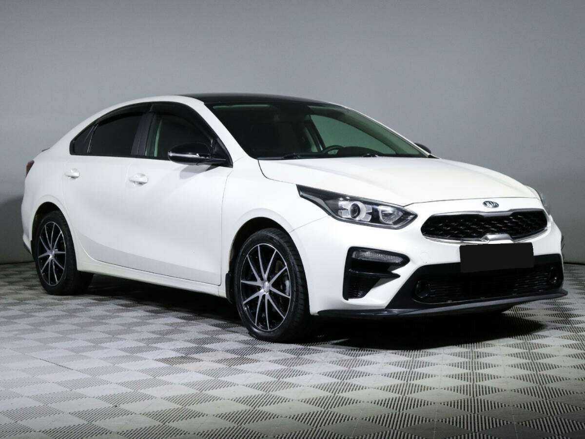 Купить Kia Cerato с пробегом. Посмотреть фото