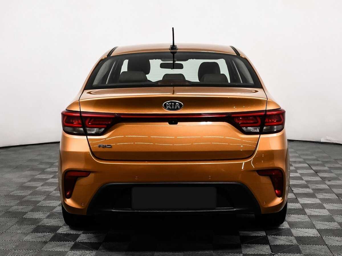Купить Kia Rio с пробегом. Фото: #5