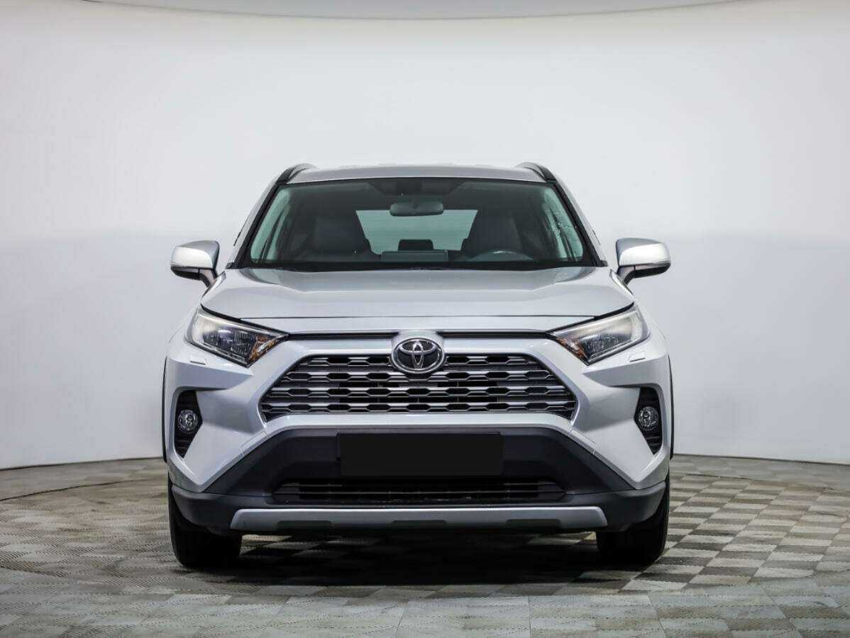 Купить Toyota RAV4 с пробегом. Фото: #0