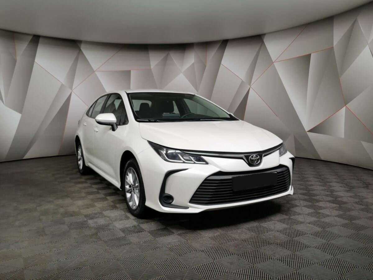 Купить Toyota Corolla с пробегом. Фото: #2