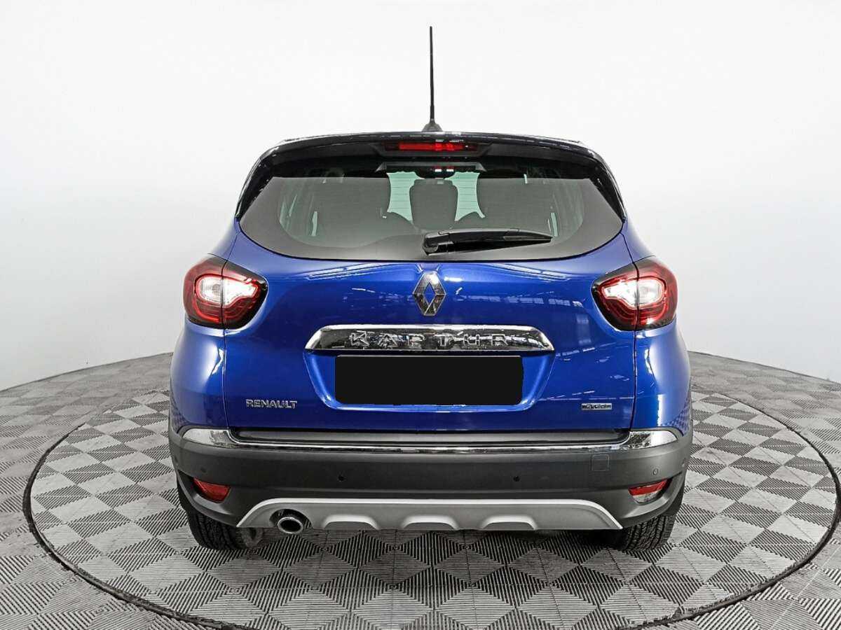 Купить Renault Kaptur с пробегом. Фото: #5