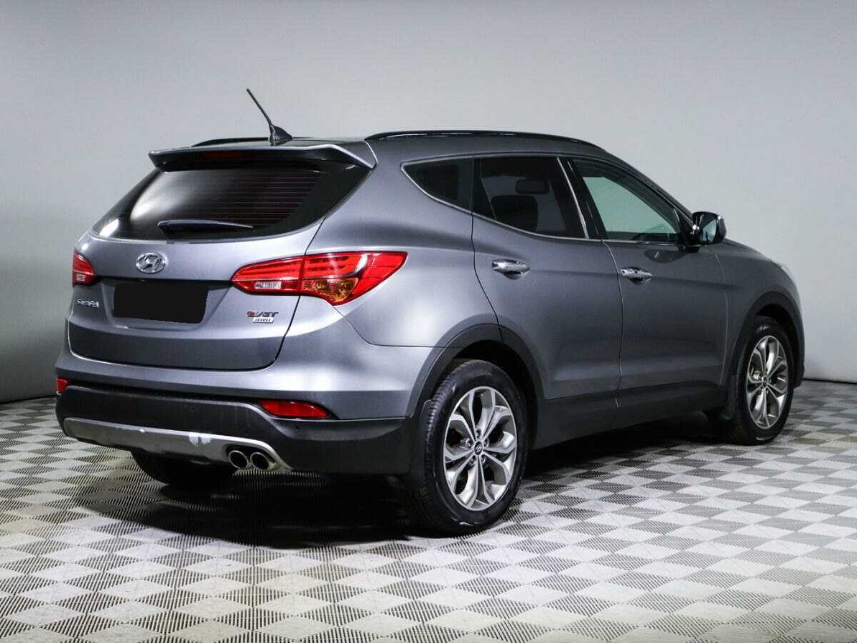 Купить Hyundai Santa Fe с пробегом. Фото: #4