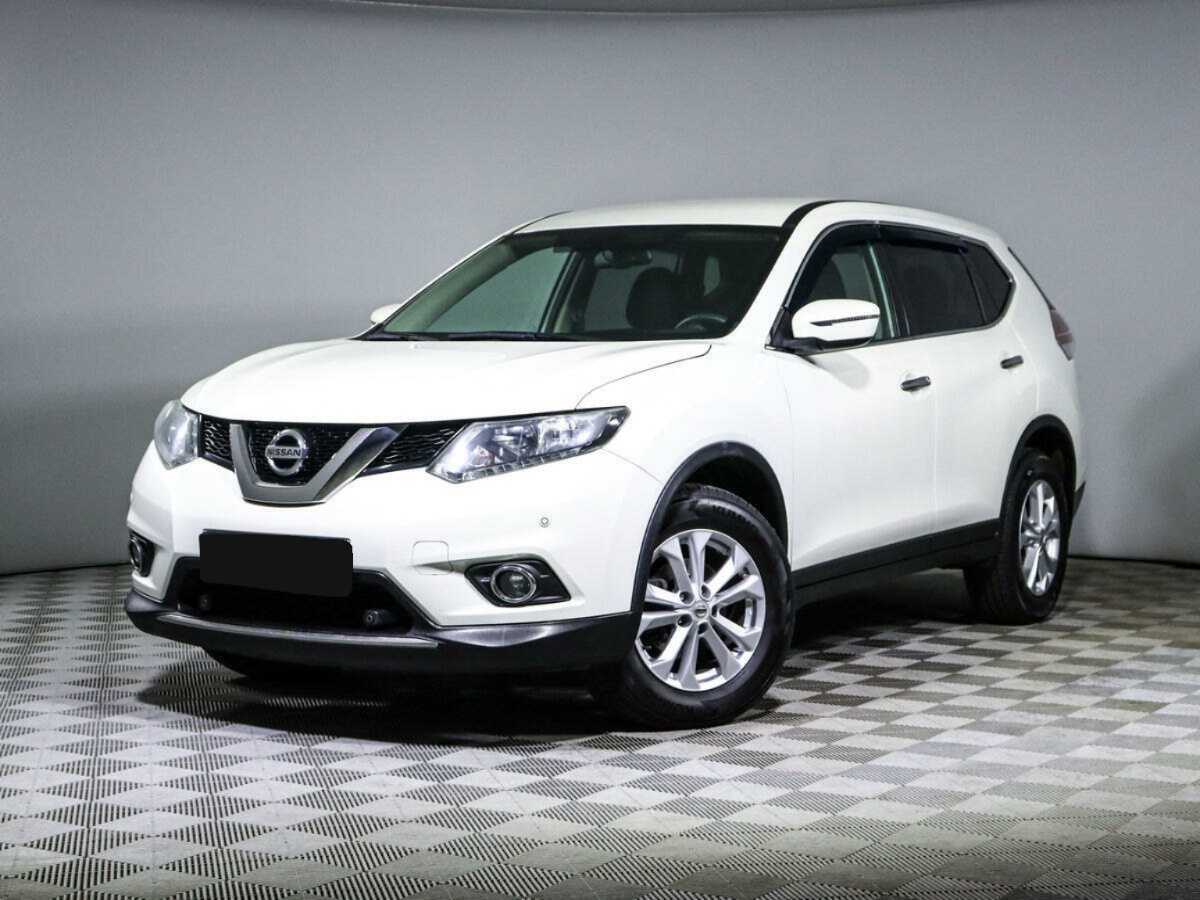 Купить Nissan X-Trail с пробегом. Фото: #0