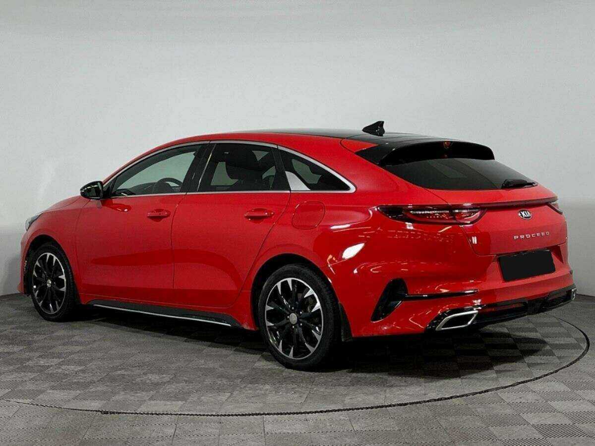 Купить Kia Proceed с пробегом. Фото: #6