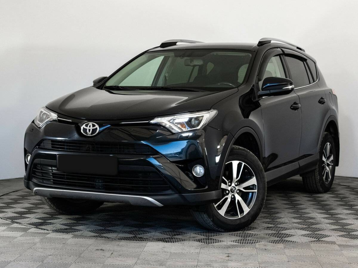 Купить Toyota RAV4 с пробегом. Фото: #0