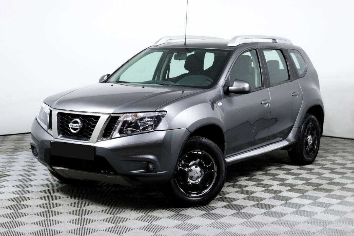 Купить Nissan Terrano с пробегом. Фото: #0